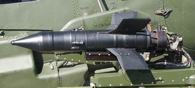 موشک ضدتانک مالیوتکا