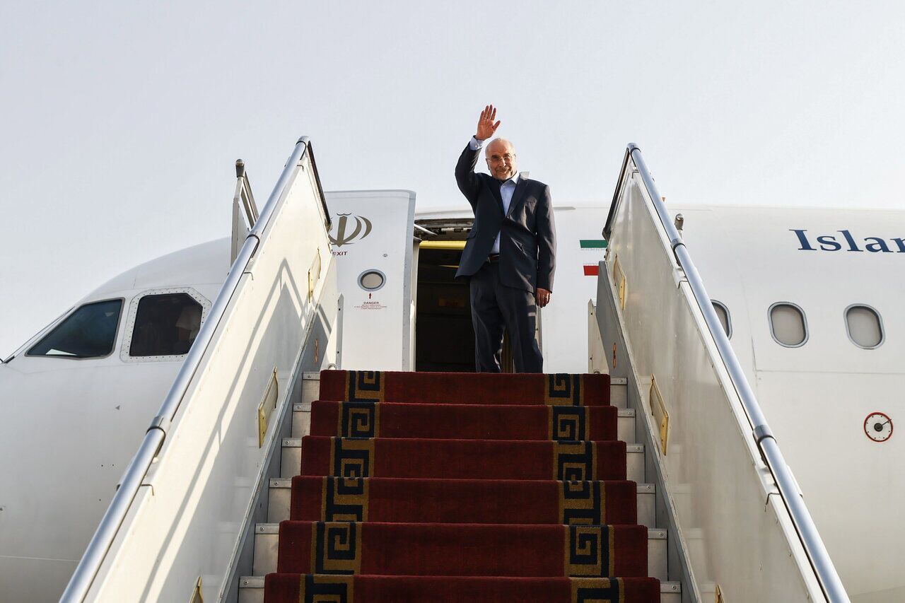 قالیباف وارد اسلام‌آباد شد؛ آغاز سفر رسمی سه‌روزه رئیس مجلس به پاکستان