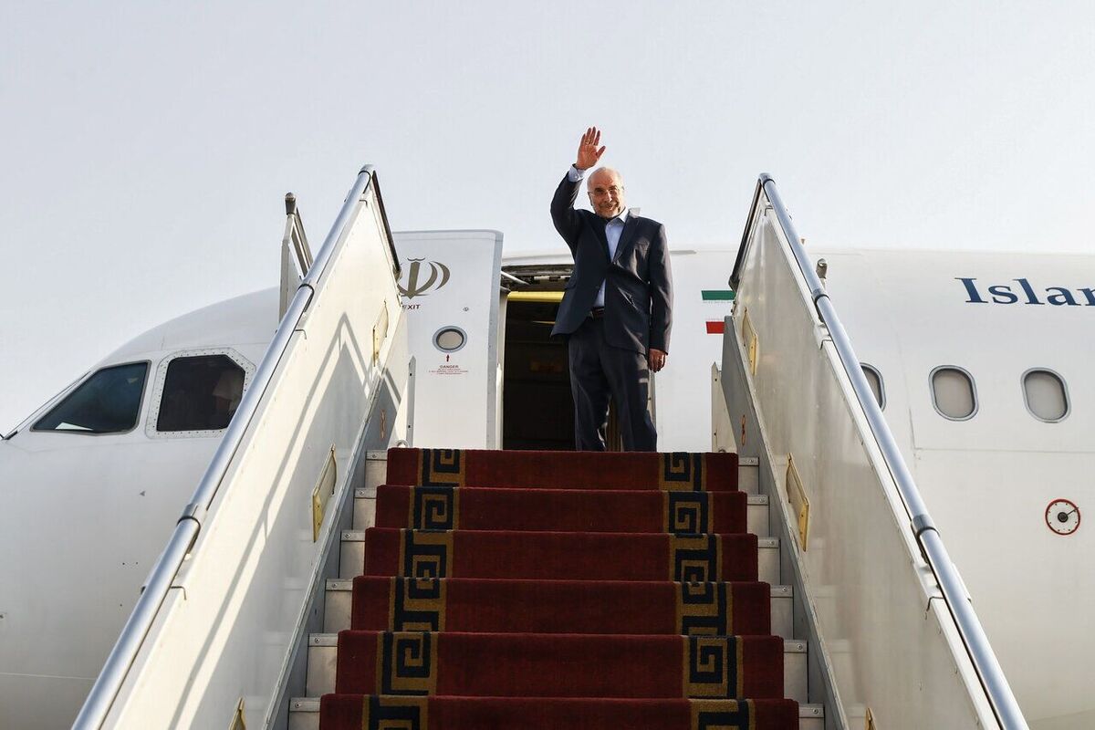 قالیباف وارد اسلام‌آباد شد؛ آغاز سفر رسمی سه‌روزه رئیس مجلس به پاکستان