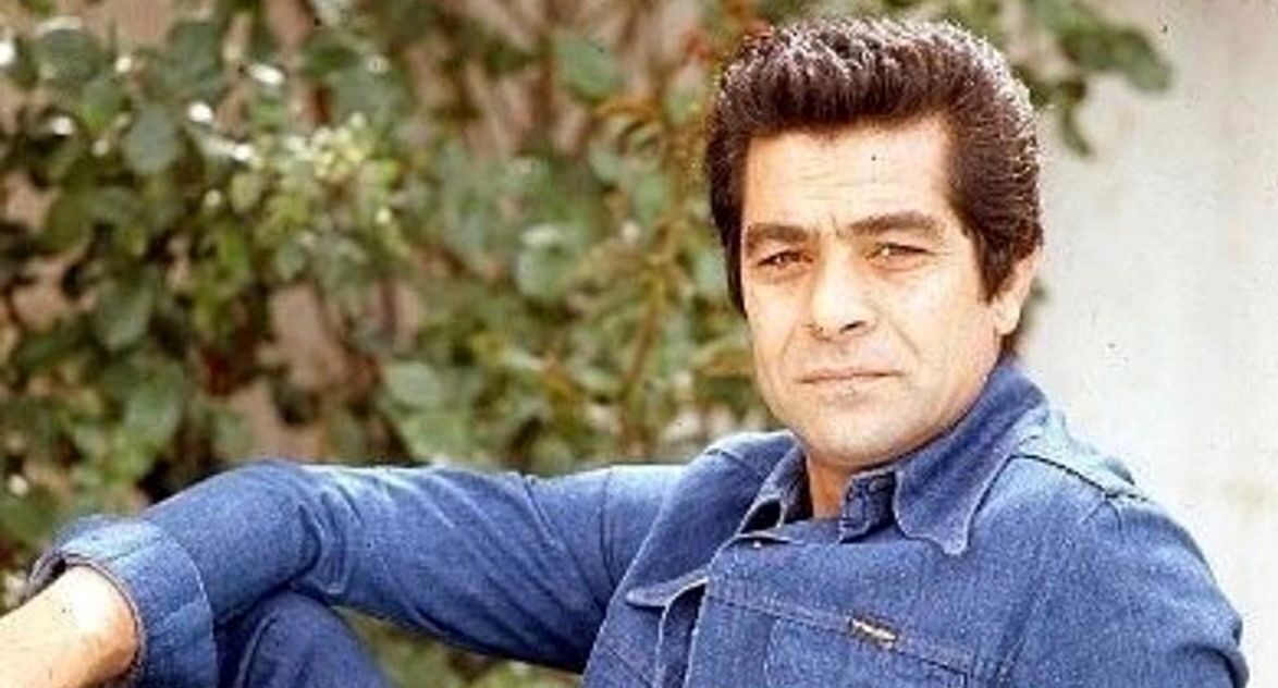 بهروز وثوقی و خودروی لوکس‌اش در تهران دهه ۵۰