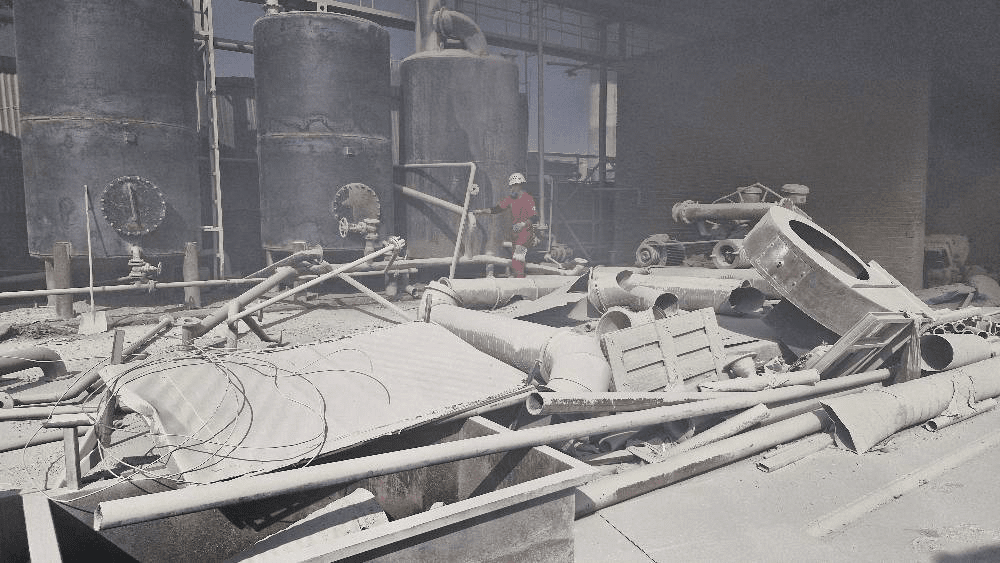 انفجار پالایش نفت ایوانکی