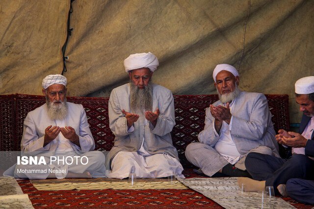 عزاداری مردم برای صابر کاظمی در زادگاهش