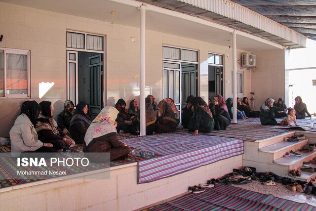 عزاداری مردم برای صابر کاظمی در زادگاهش