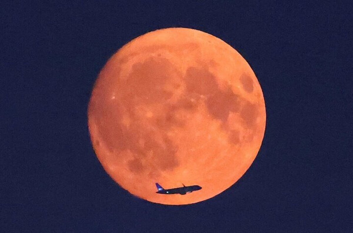 درخشان‌ترین ماه سال ۱۴۰۴ در تهران