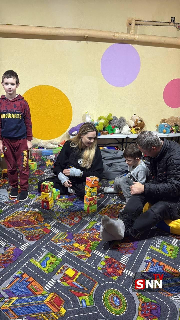  آنجلینا جولی در خرسون