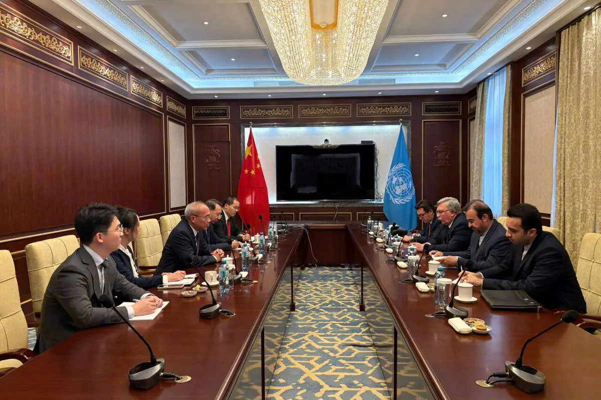 همگرایی دیپلماتیک ایران، روسیه و چین پیش از نشست شورای حکام آژانس همگرایی دیپلماتیک ایران، روسیه و چین پیش از نشست شورای حکام آژانس