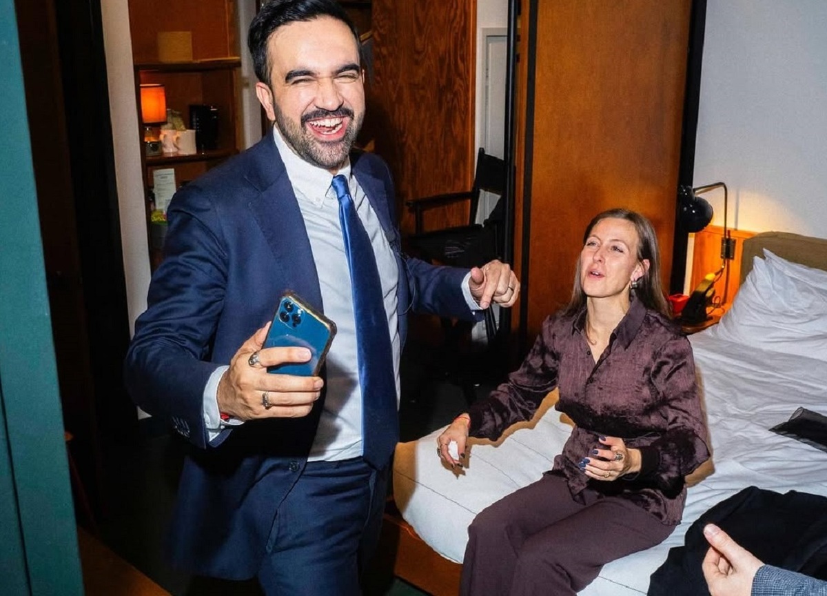 عکس‌های پشت صحنه جشن پیروزی زهران ممدانی شهردار جدید نیویورک