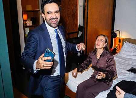 عکس‌های پشت صحنه جشن پیروزی زهران ممدانی شهردار جدید نیویورک