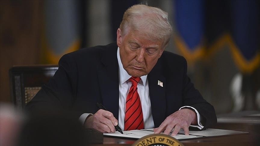 ببینید| وزارت دفاع امریکا رسما به وزارت جنگ تغییر نام داد