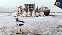 وضع دریاچه ارومیه در روز چهلم سال آبی ۱۴۰۴-۱۴۰۵ | دشت نمکی سمی به‌جای بزرگ‌ترین دریاچه خاورمیانه