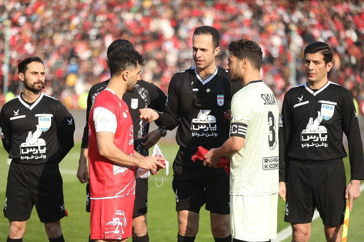  برنامه پرسپولیس برای دیدار با تراکتور مشخص شد