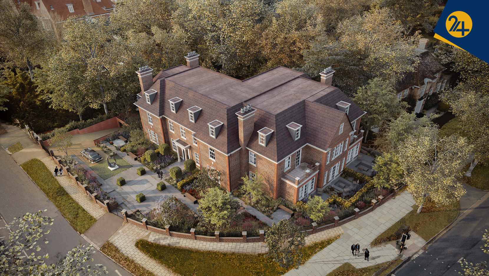 ملک علی انصاری در لندن ملک علی انصاری در لندن