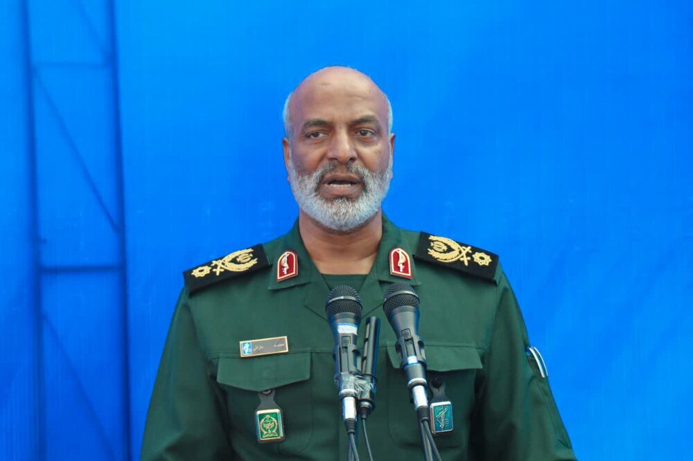 سردار مارانی: ایران به دنبال سلاح هستهای نیست؛ اهداف ما صلحآمیز است سردار مارانی