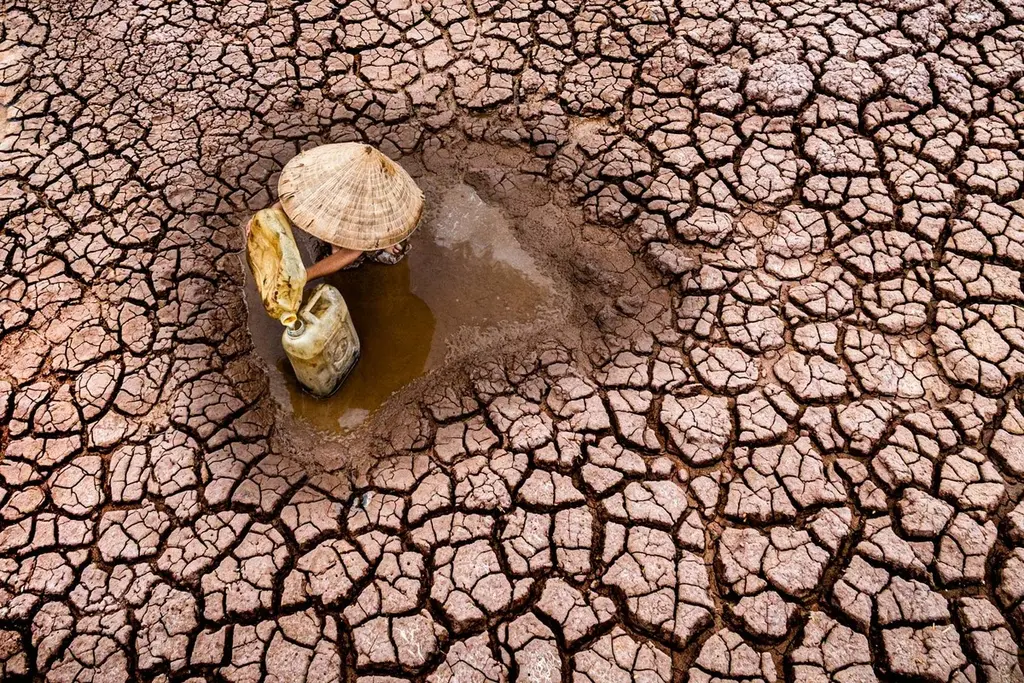 هشدار درباره افت ۴۲ درصدی آورد رودخانهای در کشور بحران آب