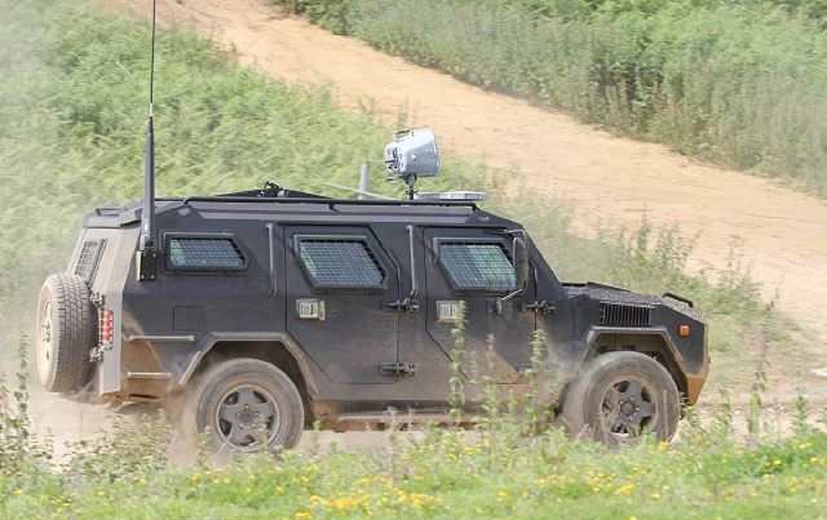 نفربر زرهی کبرا نفربر زرهی کبرا