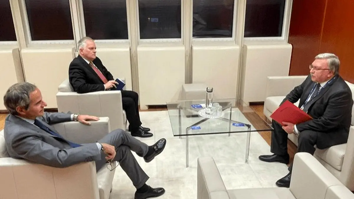 اولیانوف: گفتوگو با گروسی درباره ایران، حرفهای و سازنده بود اولیانوف: گفتوگو با گروسی درباره ایران، حرفهای و سازنده بود