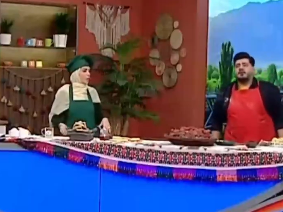ببینید| لحظه انفجار در برنامه زنده آشپزی تلویزیون!
