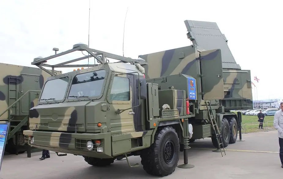 خودروی ایستگاه رله سامانه پدافندی اس-۳۵۰ ویتیاز