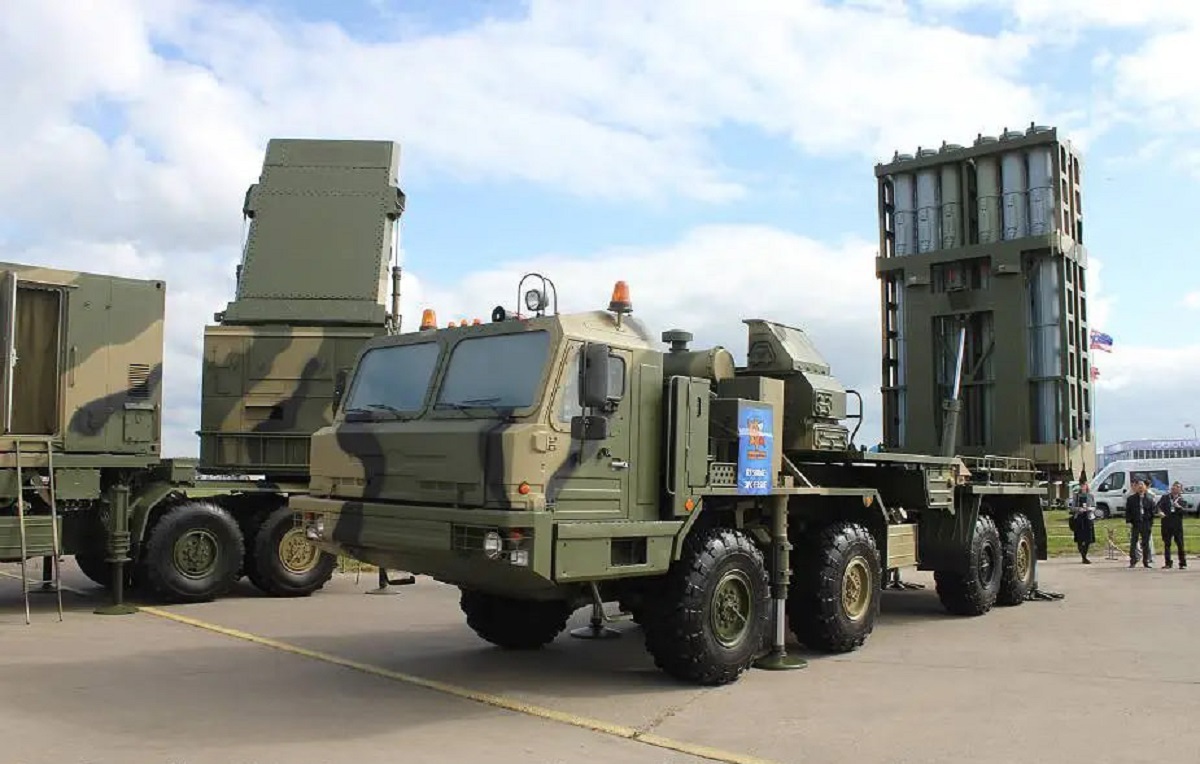 خودروی ایستگاه رله سامانه پدافندی اس-۳۵۰ ویتیاز