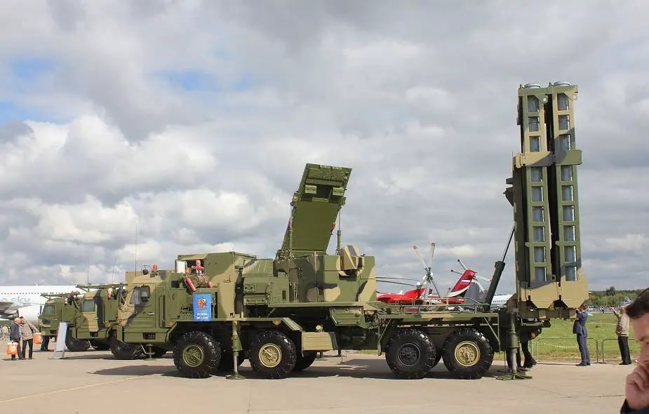 خودروی ایستگاه رله سامانه پدافندی اس-۳۵۰ ویتیاز