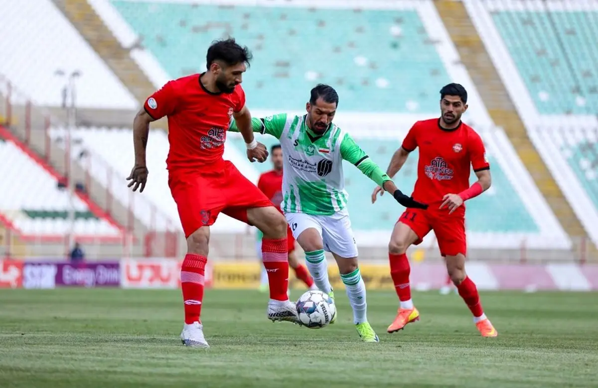 بازی خیبر تراکتور بازی خیبر تراکتور