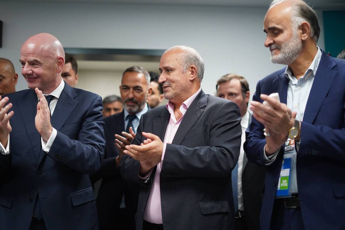 تیم ملی فوتبال درگیر حواشی سیاسی | آمریکا به رئیس حراست فدراسیون فوتبال ویزا نداد تیم ملی فوتبال درگیر حواشی سیاسی | آمریکا به رئیس حراست فدراسیون فوتبال ویزا نداد