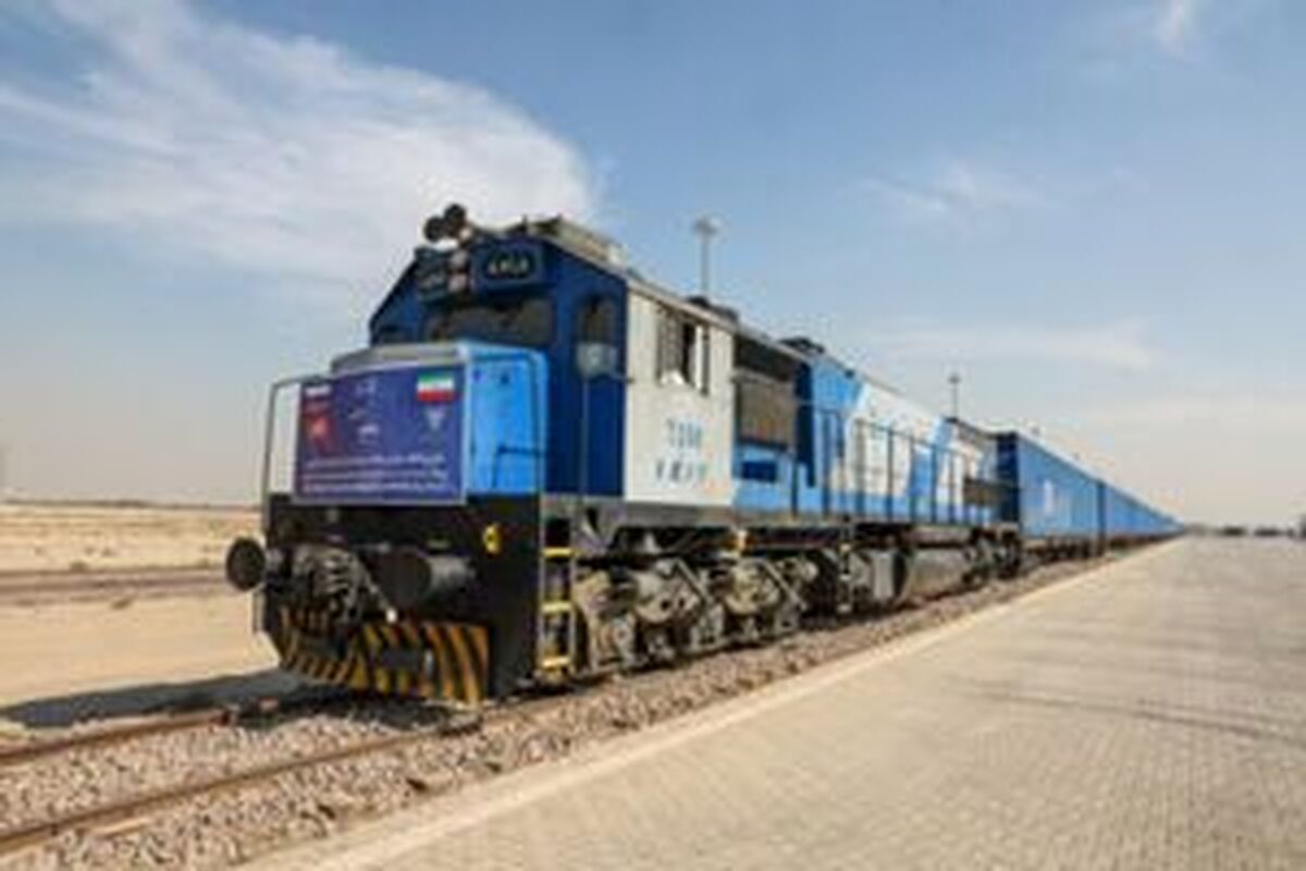 قطار باری روسی