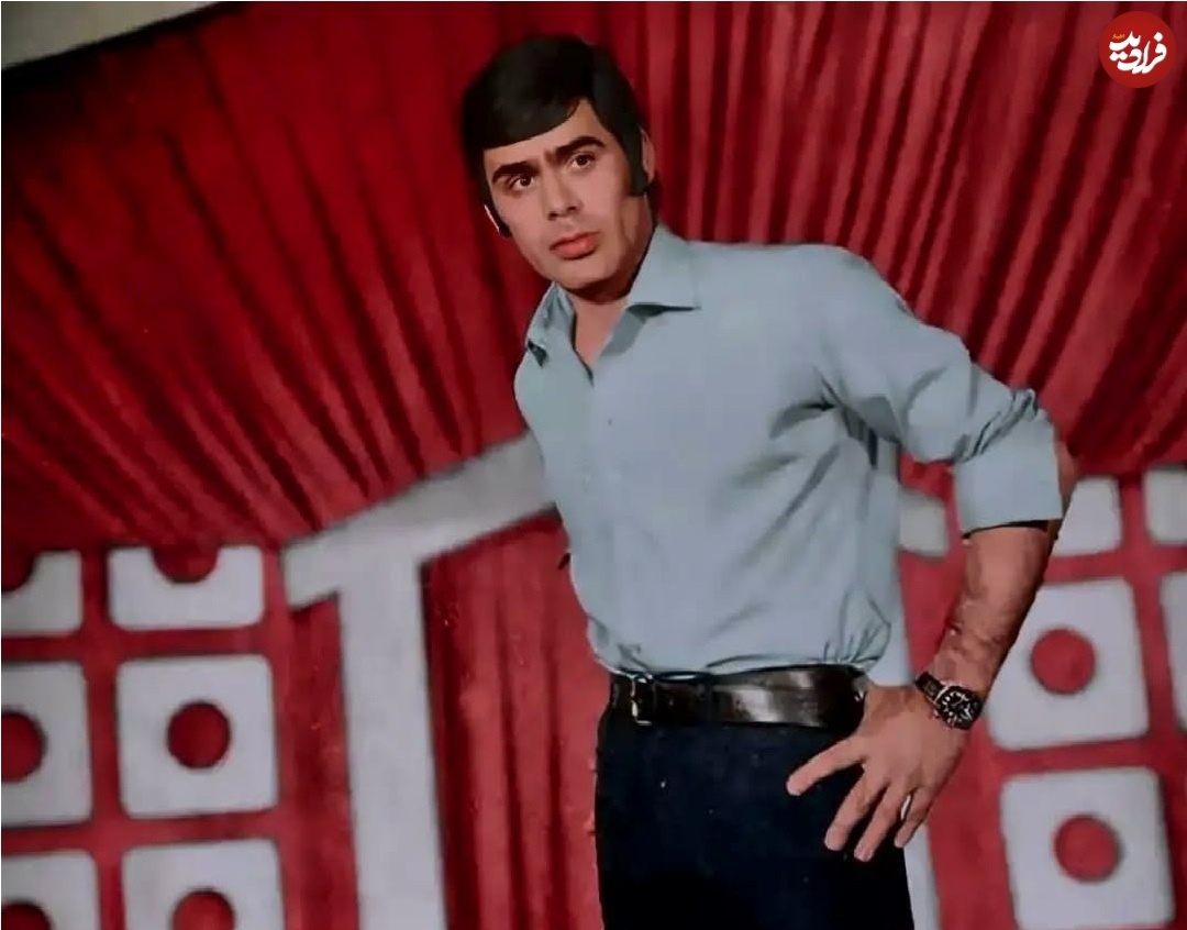 عکسی از ظاهر متفاوت جمشید هاشمپور در دهه ۴۰ عکسی از ظاهر متفاوت جمشید هاشمپور در دهه ۴۰