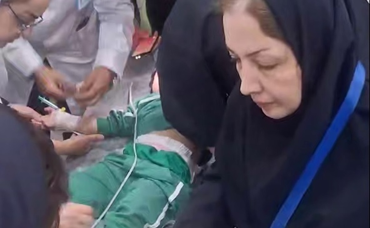 ببینید| نجات کودک ۲۲ ماهه در بیمارستان گرگان