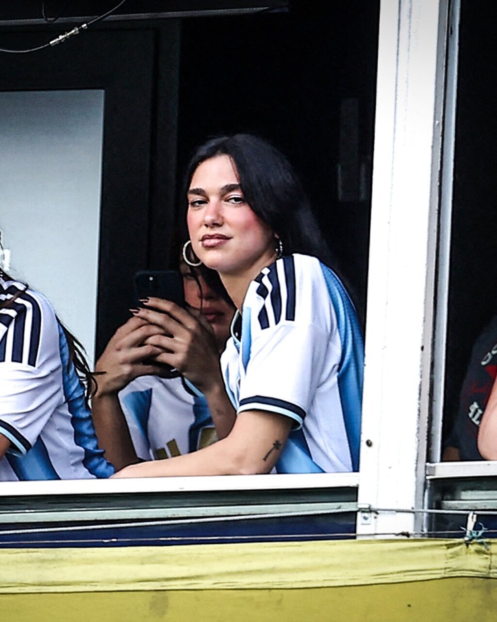 دوآ لیپا در سوپرکلاسیکوی آرژانتین! +تصاویر دوآ