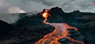 ببینید| نمایی جذاب از فوران آتشفشان کیلاویا در هاوایی