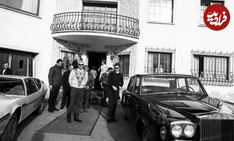 تصویری جالب از محمدرضا پهلوی و فرح سوئیس؛ سال ۴۷ تصویری جالب از محمدرضا پهلوی و فرح سوئیس؛ سال ۴۷