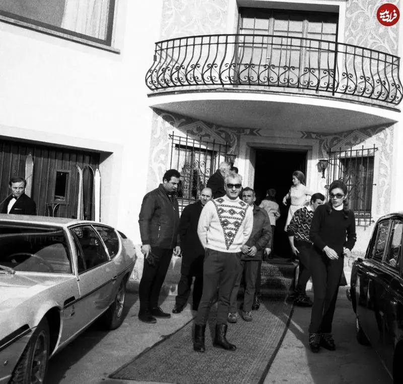 تصویری جالب از محمدرضا پهلوی و فرح سوئیس؛ سال ۴۷ تصویری جالب از محمدرضا پهلوی و فرح سوئیس؛ سال ۴۷