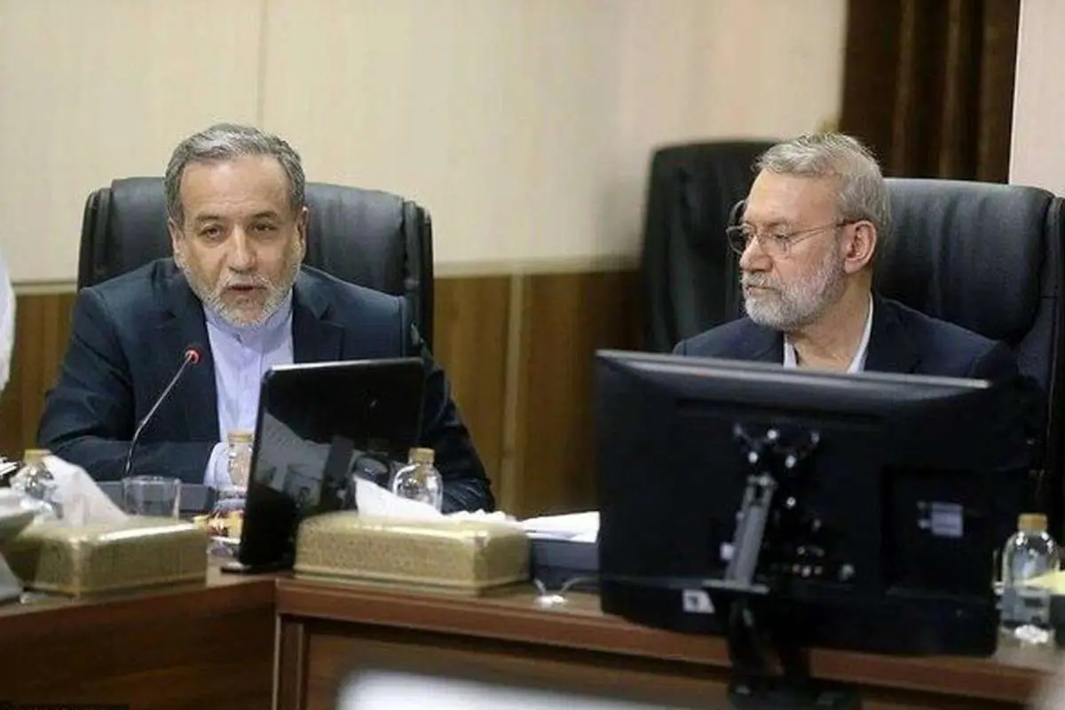 لاریجانی و عراقچی