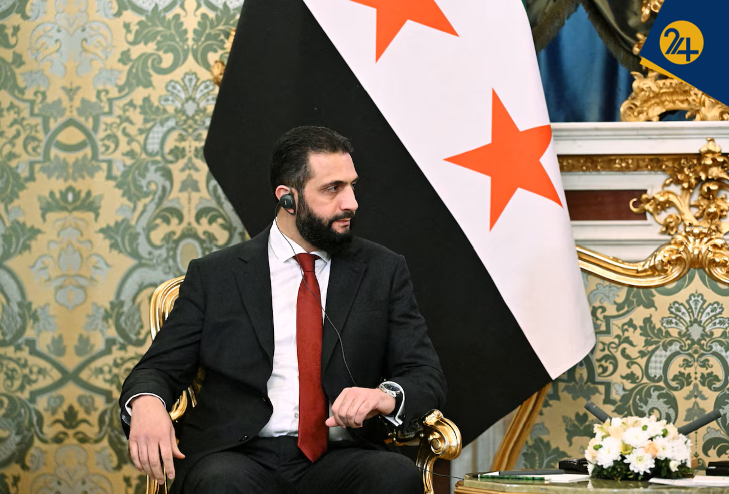 ماجرای تلاش داعش برای ترور احمد الشرع همزمان با سفر به واشنگتن چیست؟ ماجرای تلاش داعش برای ترور احمد الشرع همزمان با سفر به واشنگتن چیست؟