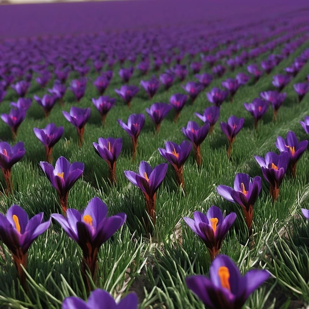 صادرات زعفران ایران رکورد زد، اما کشاورز همچنان بیسود ماند صادرات زعفران ایران رکورد زد، اما کشاورز همچنان بیسود ماند