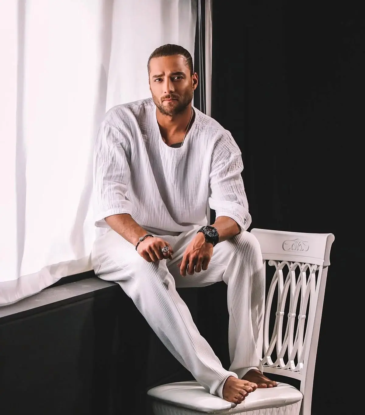 امیر مقاره در فهرست ۱۰۰ مرد جذاب جهان