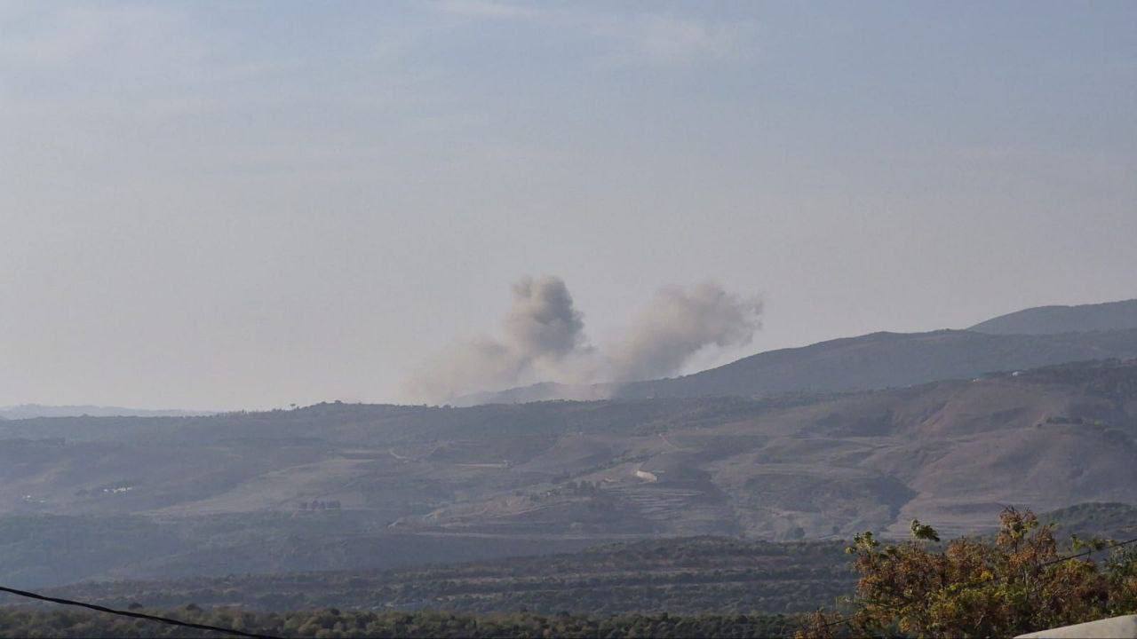 حمله اسرائیل به جنوب لبنان