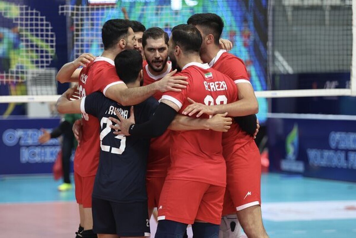 تیم ملی والیبال ایران