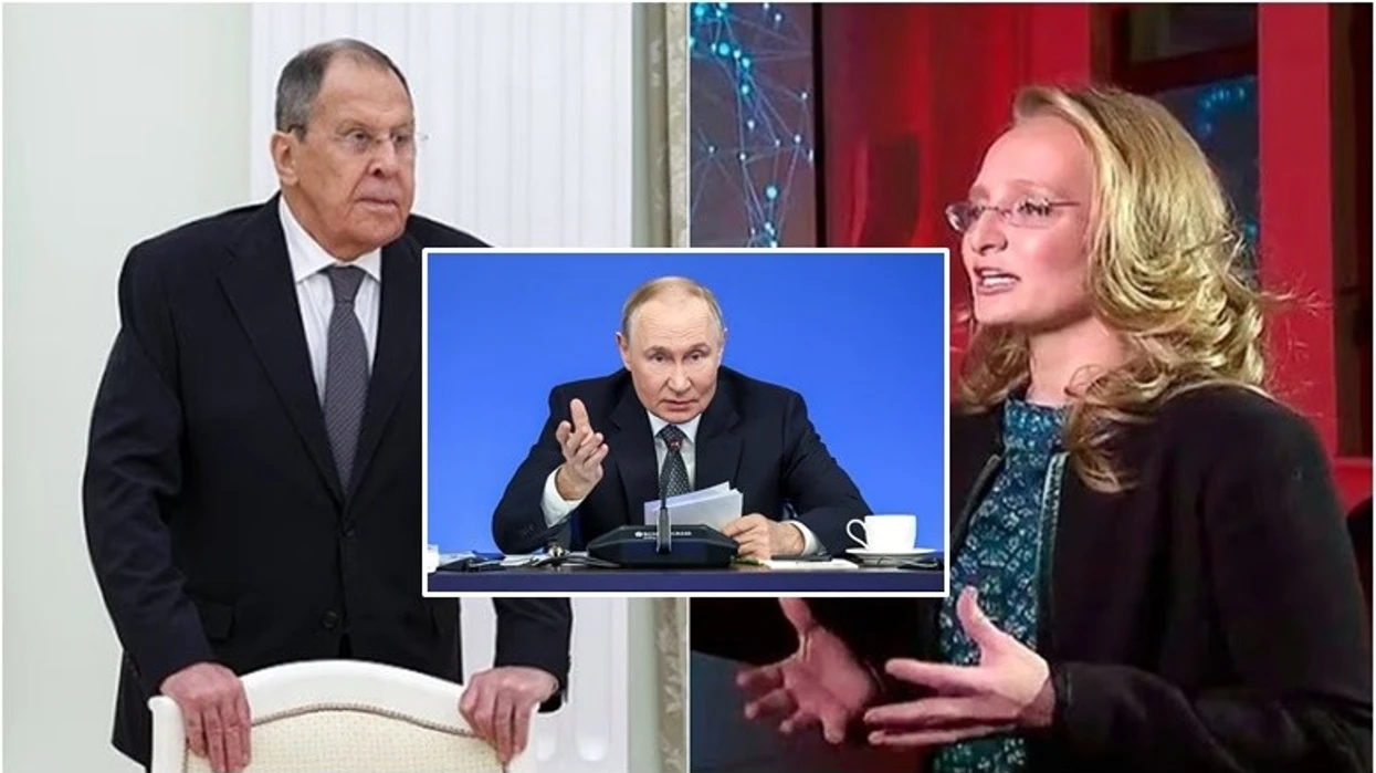 لاوروف کجاست؟ | تلاش دختر پوتین برای حذف وزیر خارجه ۷۵ ساله روسیه لاوروف کجاست؟ | تلاش دختر پوتین برای حذف وزیر خارجه ۷۵ ساله روسیه