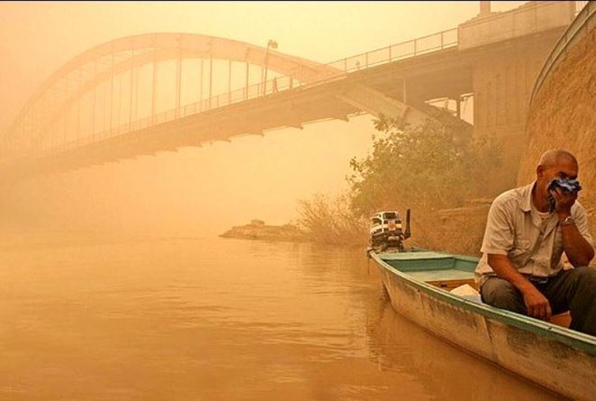 هوای خوزستان دوباره در وضعیت هشدار؛ هویزه و خرمشهر ناسالم برای همه! هوای خوزستان دوباره در وضعیت هشدار؛ هویزه و خرمشهر ناسالم برای همه!