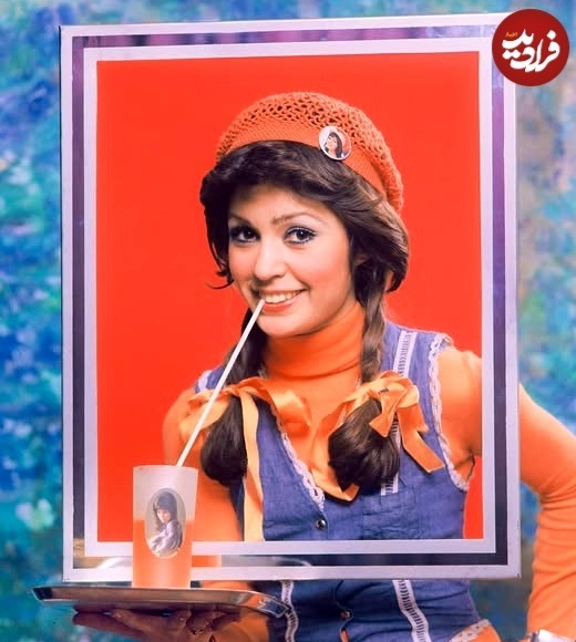 عکسی از نلی، خواننده مشهور قبل انقلاب در دهه ۵۰