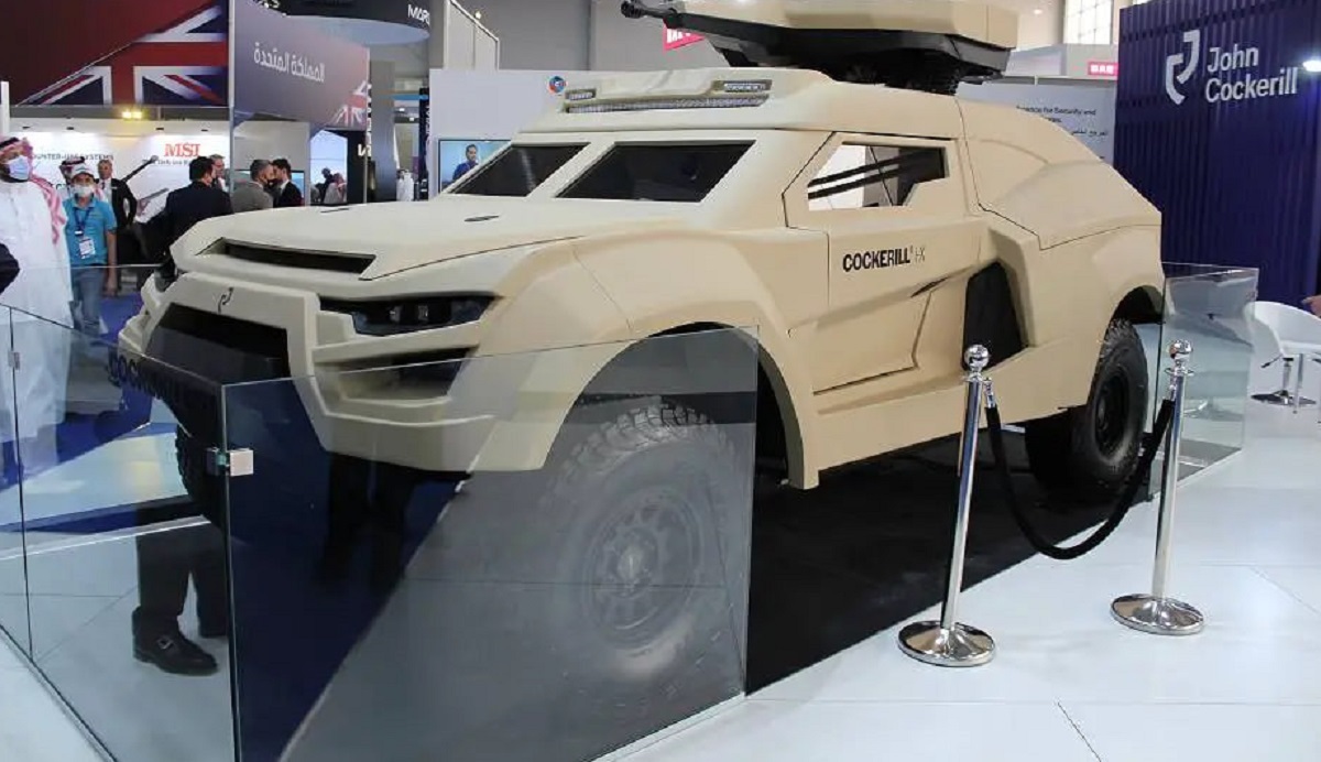 خودروی زرهی رهگیر کوکریل آی-ایکس