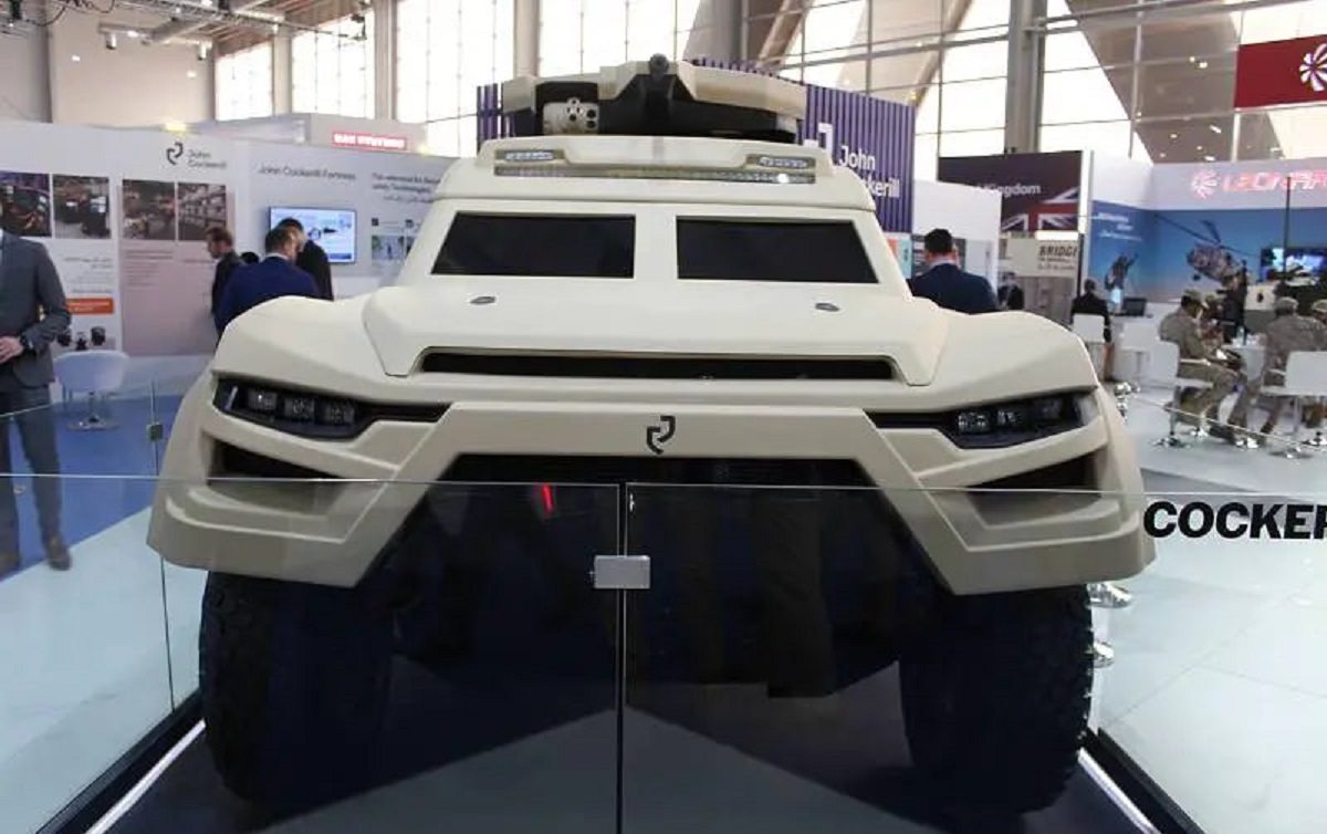 خودروی زرهی رهگیر کوکریل آی-ایکس