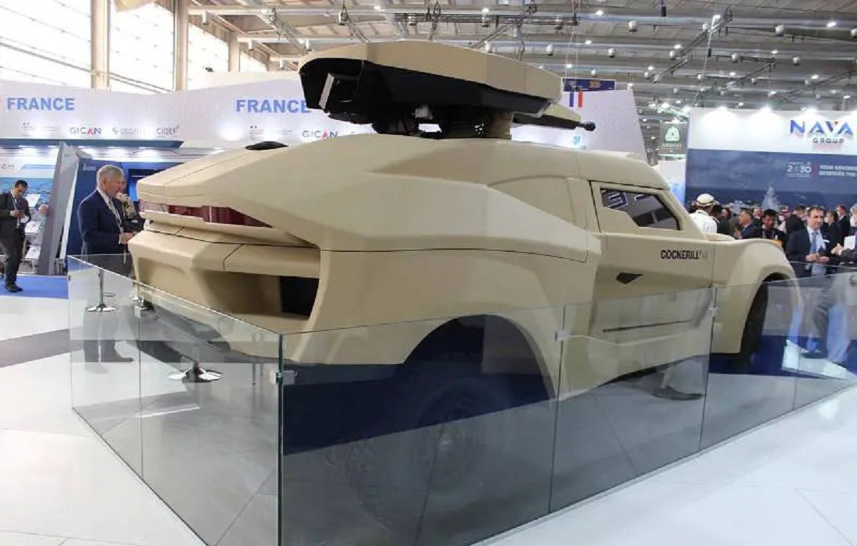 خودروی زرهی رهگیر کوکریل آی-ایکس