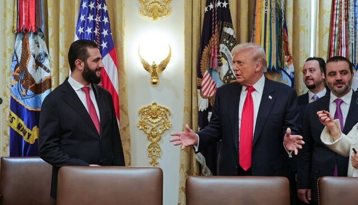 ببینید| روایت فاکس نیوز از ذوق‌زدگی جولانی برای هدیه ترامپ