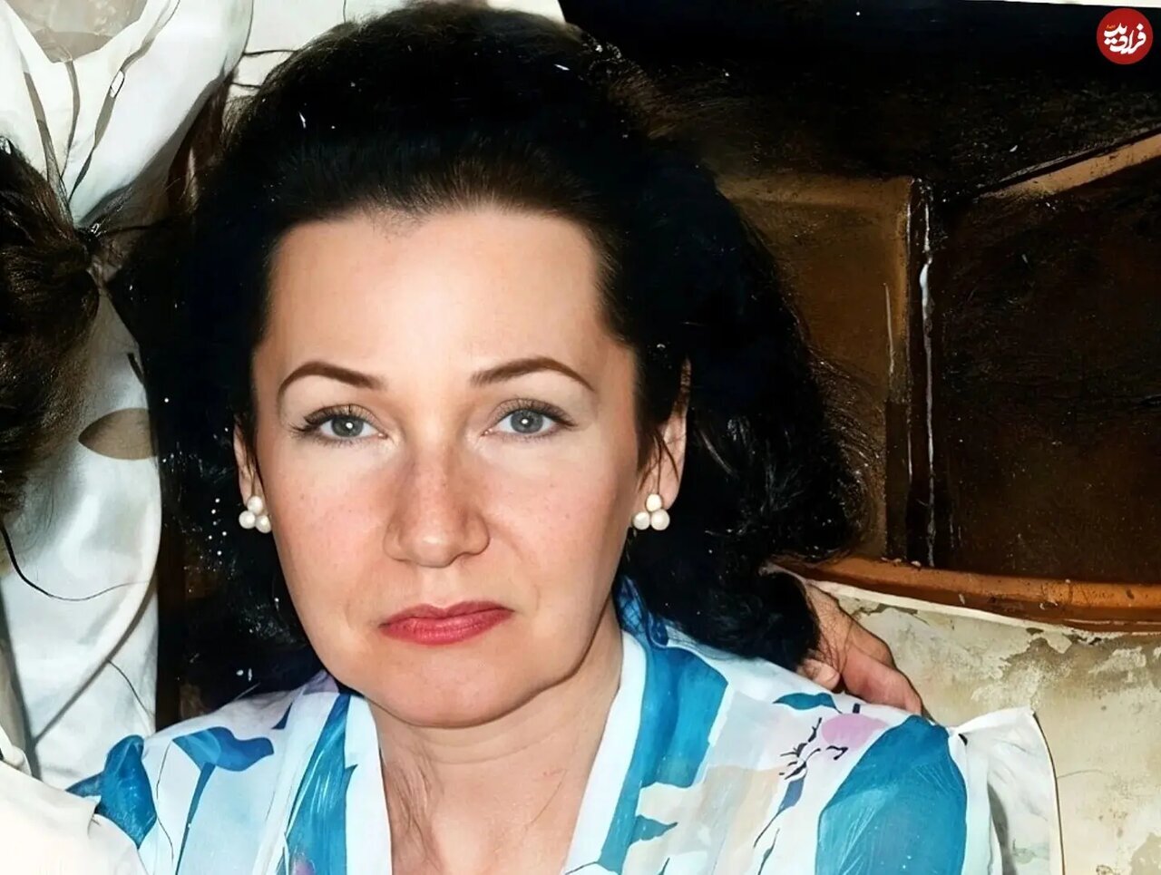 تصویر رنگی‌شده فوزیه، همسر اول محمدرضا پهلوی در دهه ۵۰ +عکس