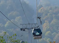 ببینید | تصاویر باورنکردنی از آلودگی هوا در چالوس!