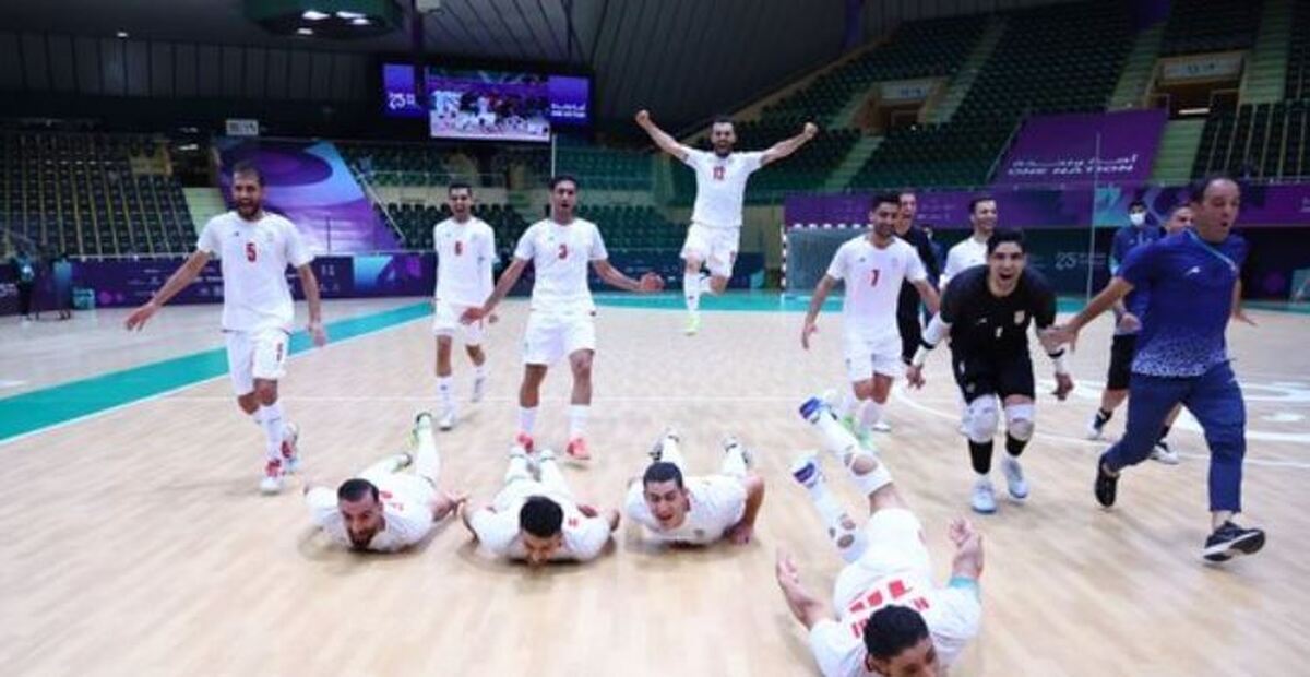 تیم ملی فوتسال ایران قهرمان شد| کسب ششمین مدال طلا ایران تیم ملی فوتسال ایران قهرمان شد| کسب ششمین مدال طلا ایران