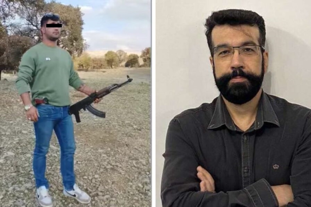 اعدام قاتل دکتر داوودی در یاسوج اعدام قاتل دکتر داوودی در یاسوج